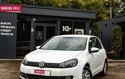 Volkswagen Golf VI, 2011 год, 749 000 рублей, 1 фотография