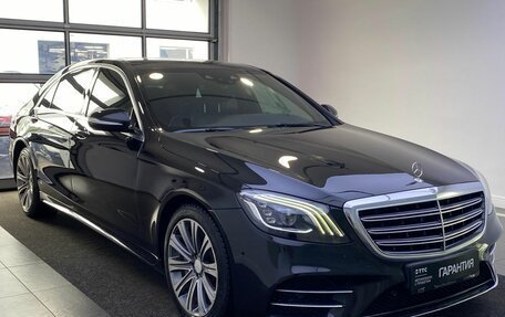 Mercedes-Benz S-Класс, 2019 год, 4 749 000 рублей, 3 фотография