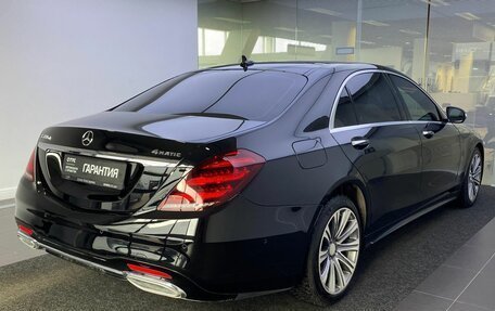 Mercedes-Benz S-Класс, 2019 год, 4 749 000 рублей, 5 фотография