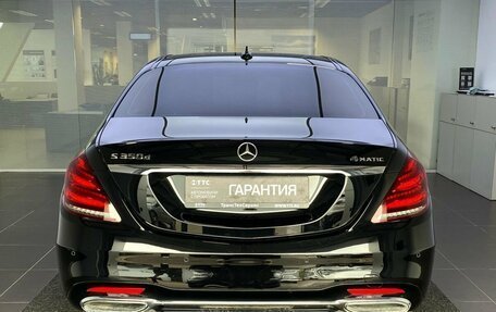 Mercedes-Benz S-Класс, 2019 год, 4 749 000 рублей, 6 фотография