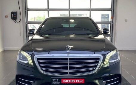 Mercedes-Benz S-Класс, 2019 год, 4 749 000 рублей, 2 фотография