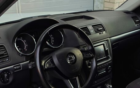 Skoda Yeti I рестайлинг, 2017 год, 1 350 000 рублей, 9 фотография