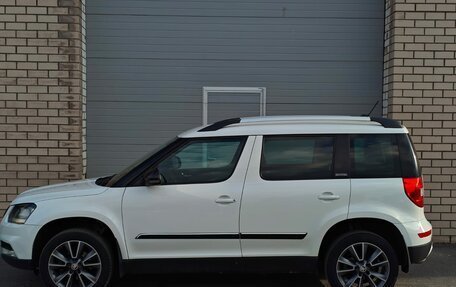 Skoda Yeti I рестайлинг, 2017 год, 1 350 000 рублей, 4 фотография