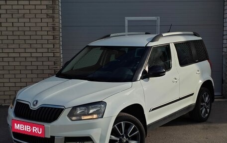 Skoda Yeti I рестайлинг, 2017 год, 1 350 000 рублей, 3 фотография