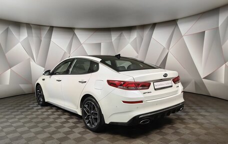 KIA Optima IV, 2018 год, 2 148 000 рублей, 4 фотография