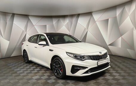 KIA Optima IV, 2018 год, 2 148 000 рублей, 3 фотография