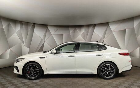 KIA Optima IV, 2018 год, 2 148 000 рублей, 5 фотография