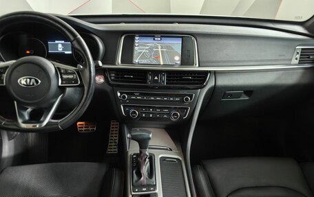 KIA Optima IV, 2018 год, 2 148 000 рублей, 15 фотография