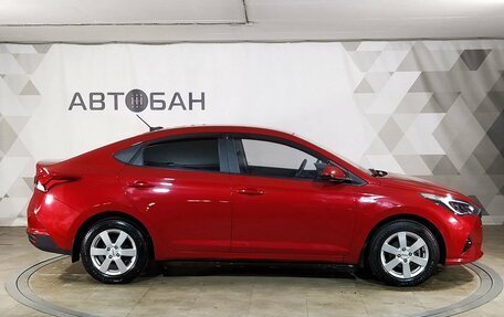 Hyundai Solaris II рестайлинг, 2021 год, 1 249 000 рублей, 6 фотография