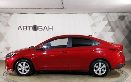Hyundai Solaris II рестайлинг, 2021 год, 1 249 000 рублей, 4 фотография