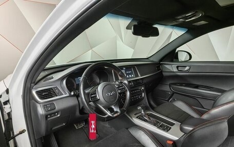 KIA Optima IV, 2018 год, 2 148 000 рублей, 19 фотография