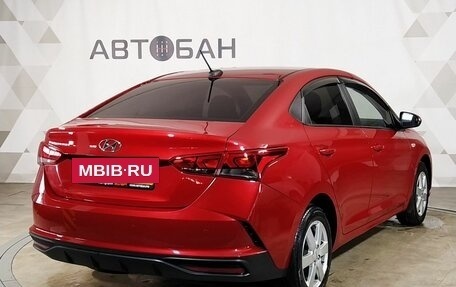 Hyundai Solaris II рестайлинг, 2021 год, 1 249 000 рублей, 3 фотография