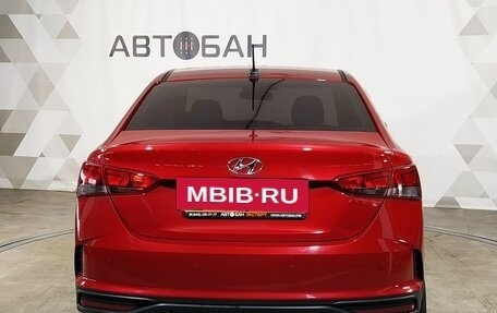 Hyundai Solaris II рестайлинг, 2021 год, 1 249 000 рублей, 5 фотография