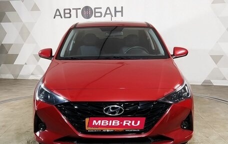 Hyundai Solaris II рестайлинг, 2021 год, 1 249 000 рублей, 2 фотография