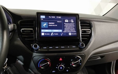 Hyundai Solaris II рестайлинг, 2021 год, 1 249 000 рублей, 15 фотография