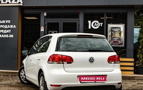 Volkswagen Golf VI, 2011 год, 749 000 рублей, 4 фотография
