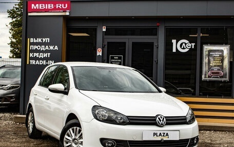 Volkswagen Golf VI, 2011 год, 749 000 рублей, 2 фотография
