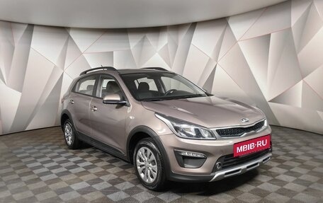 KIA Rio IV, 2019 год, 1 495 000 рублей, 3 фотография