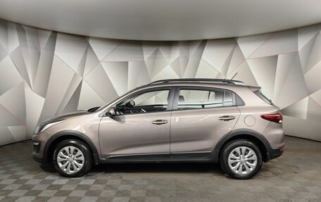 KIA Rio IV, 2019 год, 1 495 000 рублей, 5 фотография