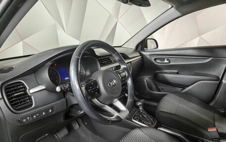 KIA Rio IV, 2019 год, 1 495 000 рублей, 15 фотография