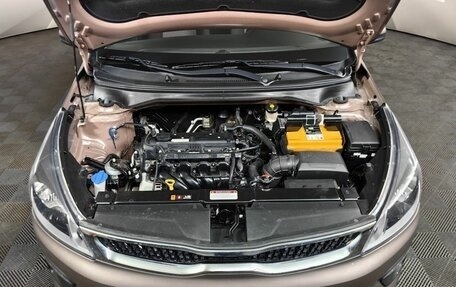 KIA Rio IV, 2019 год, 1 495 000 рублей, 19 фотография
