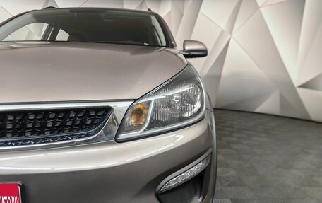 KIA Rio IV, 2019 год, 1 495 000 рублей, 18 фотография