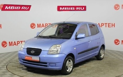 KIA Picanto I, 2006 год, 299 000 рублей, 1 фотография