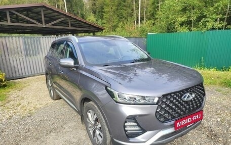 Chery Tiggo 7 Pro, 2022 год, 1 490 000 рублей, 1 фотография
