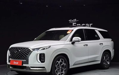 Hyundai Palisade I, 2021 год, 2 410 000 рублей, 1 фотография