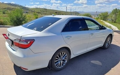 Toyota Camry, 2017 год, 2 300 000 рублей, 1 фотография