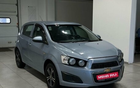 Chevrolet Aveo III, 2012 год, 599 900 рублей, 1 фотография