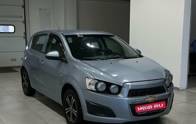 Chevrolet Aveo III, 2012 год, 599 900 рублей, 1 фотография