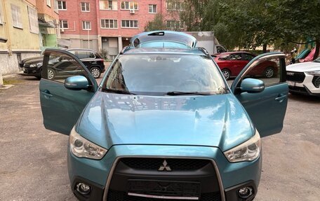Mitsubishi ASX I рестайлинг, 2010 год, 1 500 000 рублей, 1 фотография