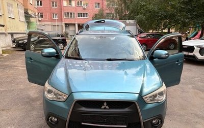 Mitsubishi ASX I рестайлинг, 2010 год, 1 500 000 рублей, 1 фотография
