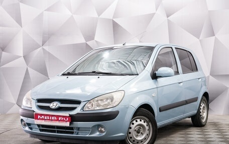 Hyundai Getz I рестайлинг, 2007 год, 549 000 рублей, 1 фотография