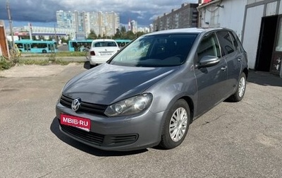 Volkswagen Golf VI, 2010 год, 499 999 рублей, 1 фотография