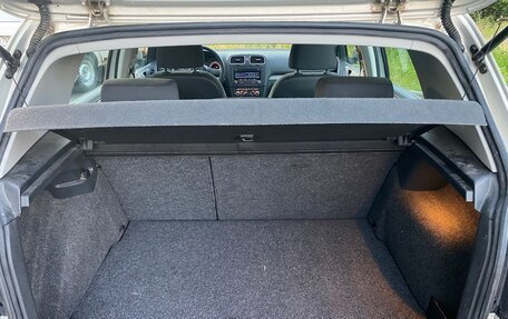 Volkswagen Golf VI, 2011 год, 14 фотография