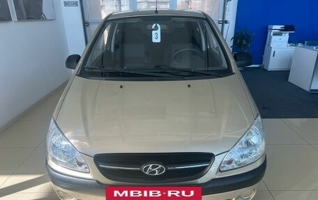 Hyundai Getz I рестайлинг, 2010 год, 489 900 рублей, 2 фотография