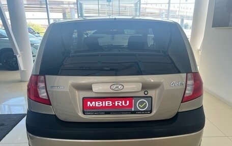 Hyundai Getz I рестайлинг, 2010 год, 489 900 рублей, 5 фотография