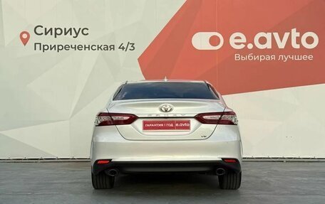 Toyota Camry, 2020 год, 3 830 000 рублей, 5 фотография