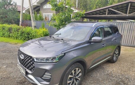 Chery Tiggo 7 Pro, 2022 год, 1 490 000 рублей, 2 фотография