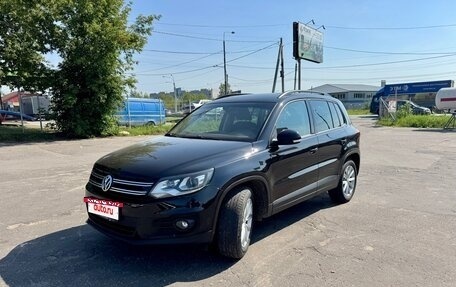 Volkswagen Tiguan I, 2016 год, 1 290 000 рублей, 3 фотография