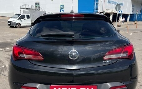 Opel Astra J, 2013 год, 730 000 рублей, 9 фотография