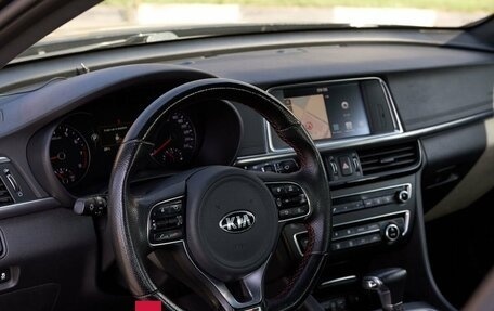 KIA Optima IV, 2018 год, 1 886 000 рублей, 5 фотография