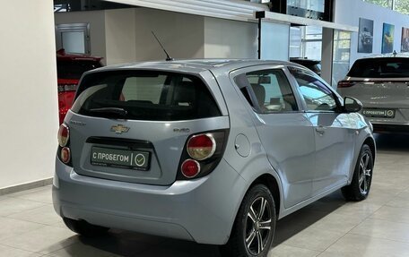 Chevrolet Aveo III, 2012 год, 599 900 рублей, 4 фотография