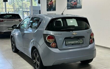 Chevrolet Aveo III, 2012 год, 599 900 рублей, 3 фотография