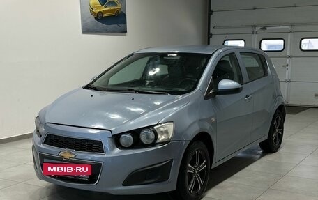 Chevrolet Aveo III, 2012 год, 599 900 рублей, 2 фотография