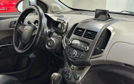 Chevrolet Aveo III, 2012 год, 599 900 рублей, 5 фотография