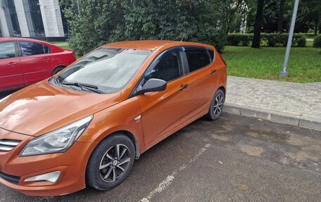 Hyundai Solaris II рестайлинг, 2016 год, 850 000 рублей, 2 фотография
