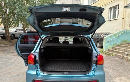 Mitsubishi ASX I рестайлинг, 2010 год, 1 500 000 рублей, 11 фотография